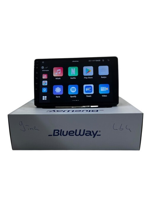 Peugeot 308S 2013-2017 BLUEWAY 4-64 PROFESYONEL OEM MULTİMEDİA