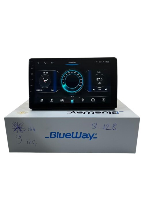 Peugeot 308S 2013-2017 BLUEWAY 8-128 TAM PROFESYONEL OEM MULTİMEDİA