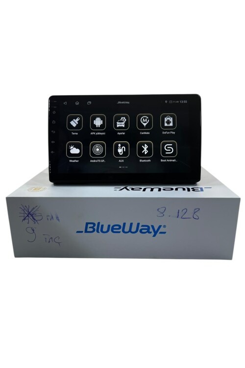 Peugeot 308S 2013-2017 BLUEWAY 8-128 TAM PROFESYONEL OEM MULTİMEDİA