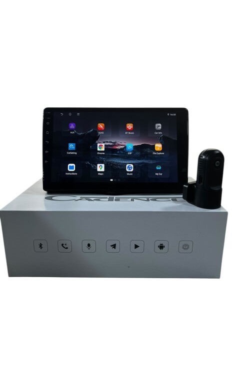 Peugeot 308S 2013-2017 CADENCE R15 (DVR KAYIT CİHAZLI) PRO OEM MULTİMEDİA