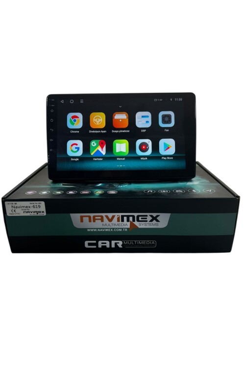 Peugeot 308S 2013-2017 NAVİMEX 6-128 (FANLI) PROFESYONEL OEM MULTİMEDİA