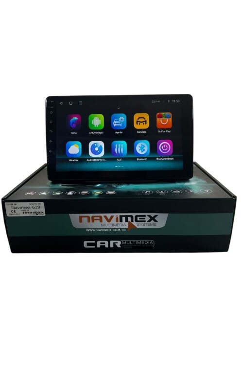 Peugeot 308S 2013-2017 NAVİMEX 6-128 (FANLI) PROFESYONEL OEM MULTİMEDİA