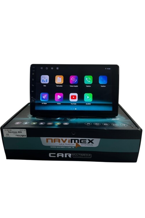 Peugeot 308S 2013-2017 NAVİMEX 8-128 (FANLI) PROFESYONEL OEM MULTİMEDİA