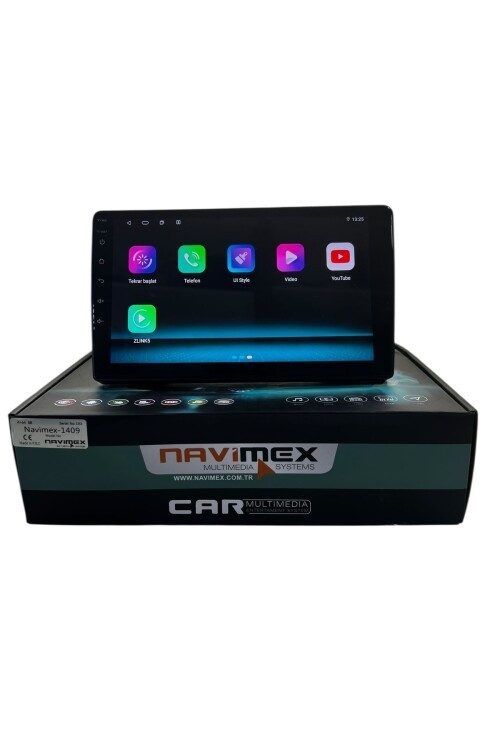 Peugeot 308S 2013-2017 NAVİMEX SAMSUNG İŞLEMCİLİ 4-64 PROFESYONEL OEM MULTİMEDİA