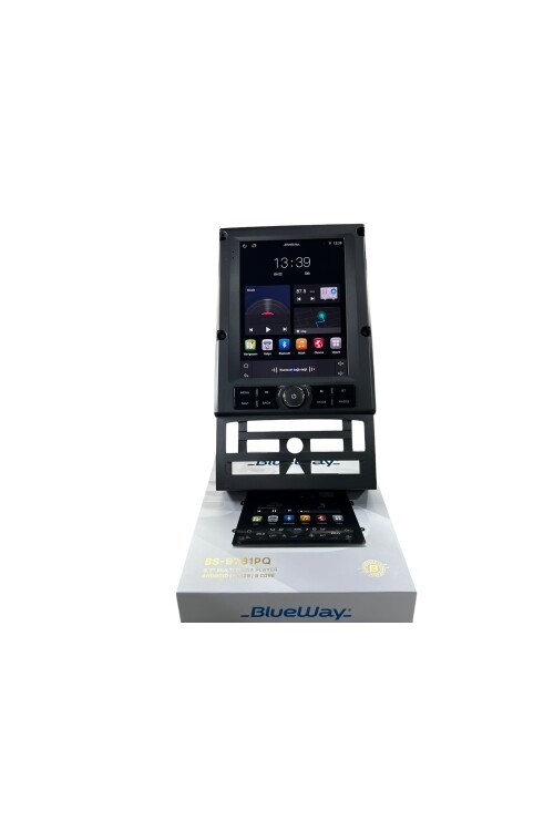 Peugeot 407 2004-2011 BLUEWAY 8-128 TESLA TAM PROFESYONEL OEM MULTİMEDİA