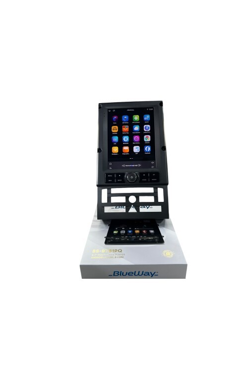 Peugeot 407 2004-2011 BLUEWAY 8-128 TESLA TAM PROFESYONEL OEM MULTİMEDİA