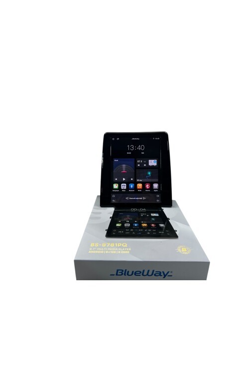 Renault Clio 5 BLUEWAY 8-128 TESLA TAM PROFESYONEL OEM MULTİMEDİA