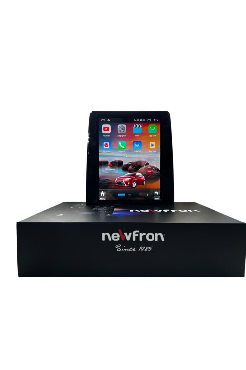 Renault Clio 5 NEWFRON 8-128 TESLA TAM PROFESYONEL OEM MULTİMEDİA