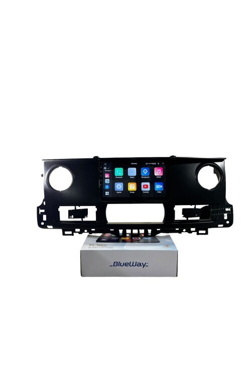 Renault Master 2003-2011 BLUEWAY 4-64 PROFESYONEL OEM MULTİMEDİA
