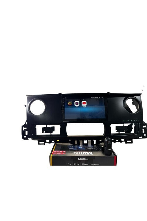 Renault Master 2003-2011 MÜLLER 4-64 PROFESYONEL OEM MULTİMEDYA