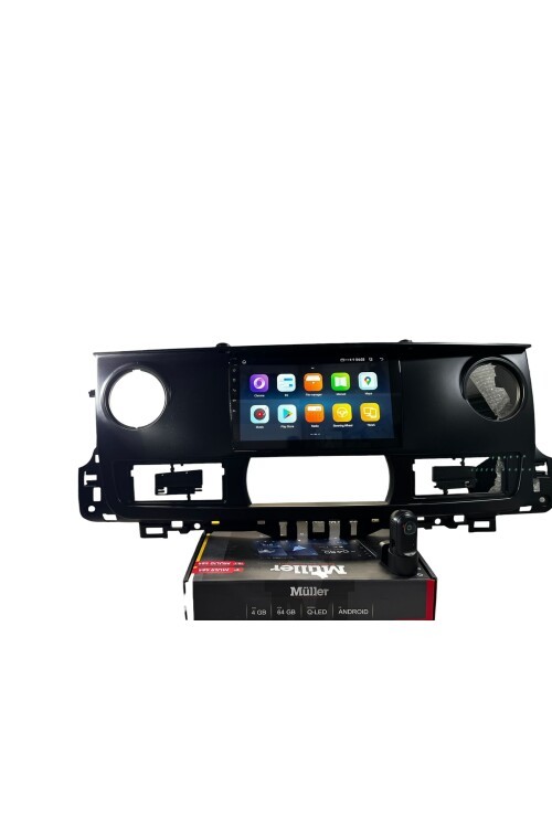 Renault Master 2003-2011 MÜLLER 4-64 PROFESYONEL OEM MULTİMEDYA