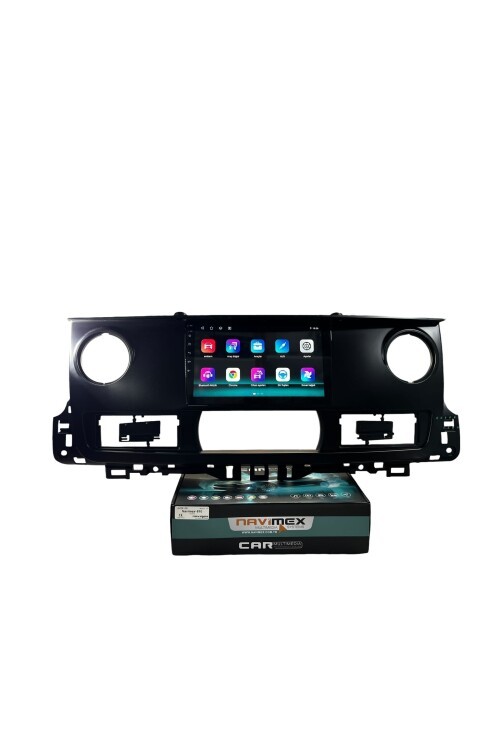 Renault Master 2003-2011 NAVİMEX 8-128 (FANLI) PROFESYONEL OEM MULTİMEDİA