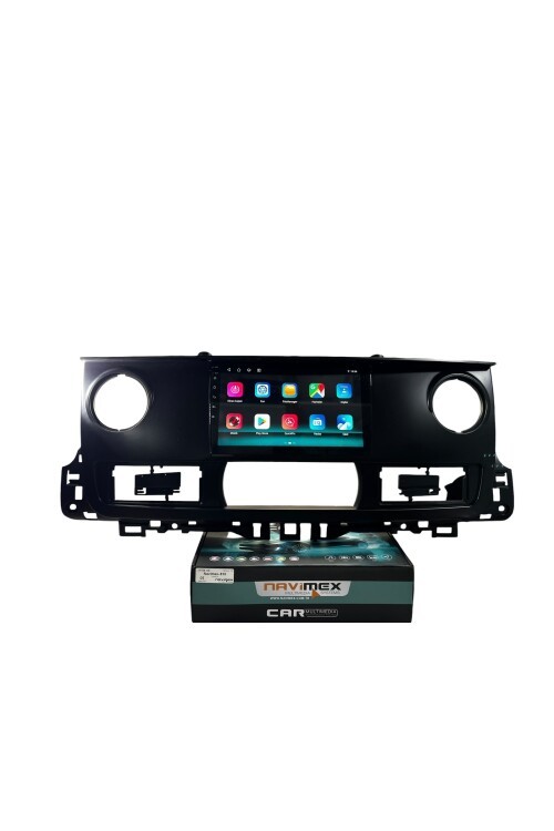 Renault Master 2003-2011 NAVİMEX 8-128 (FANLI) PROFESYONEL OEM MULTİMEDİA