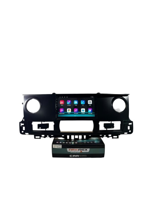 Renault Master 2003-2011 NAVİMEX SAMSUNG İŞLEMCİLİ 4-64 PROFESYONEL OEM MULTİMEDİA