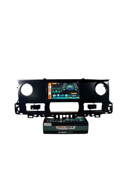 Renault Master 2003-2011 NAVİMEX SAMSUNG İŞLEMCİLİ 4-64 PROFESYONEL OEM MULTİMEDİA