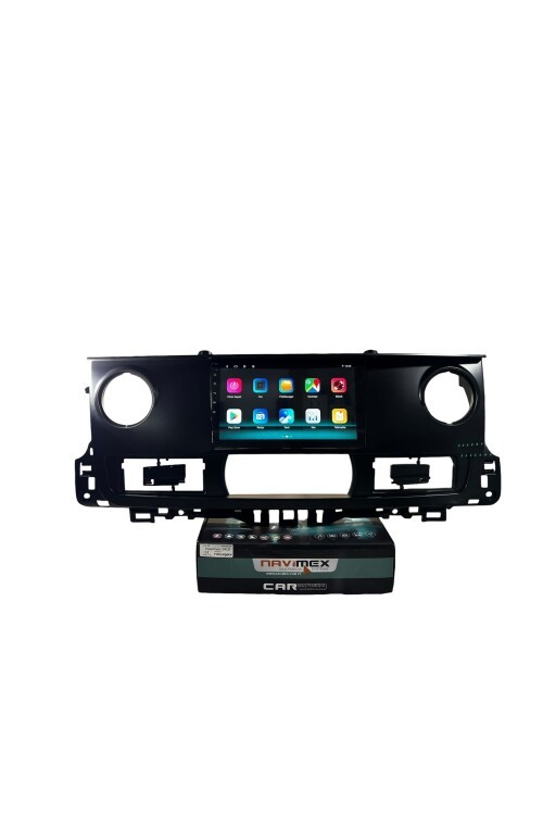 Renault Master 2003-2011 NAVİMEX SAMSUNG İŞLEMCİLİ 4-64 PROFESYONEL OEM MULTİMEDİA