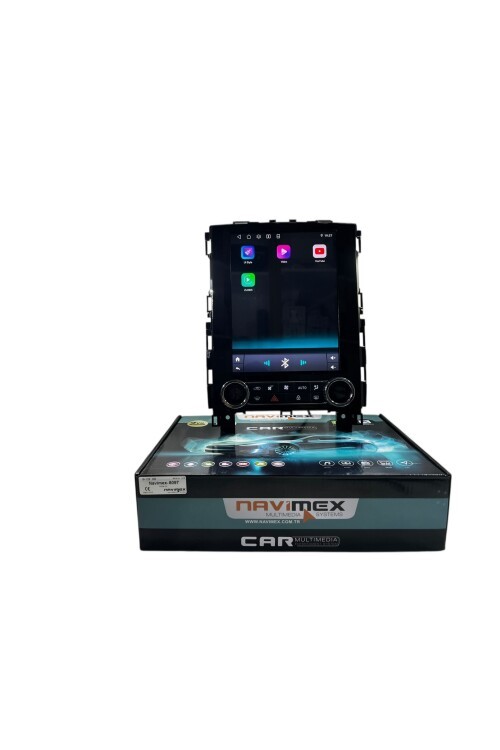 Renault Megane 4 Dijital NAVİMEX 8-128 PROFESYONEL TESLA OEM MULTİMEDİA
