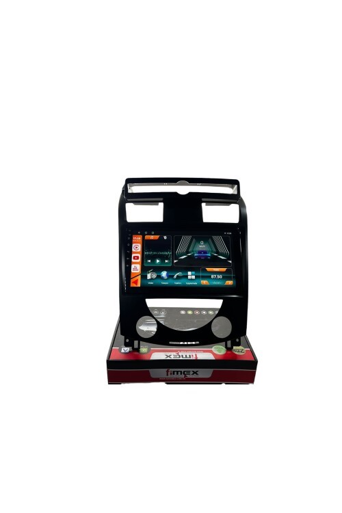 Ssangyong Rexton 2006-2012 FİMEX 4-64 (FANLI) DSPLİ PRO OEM MULTİMEDİA