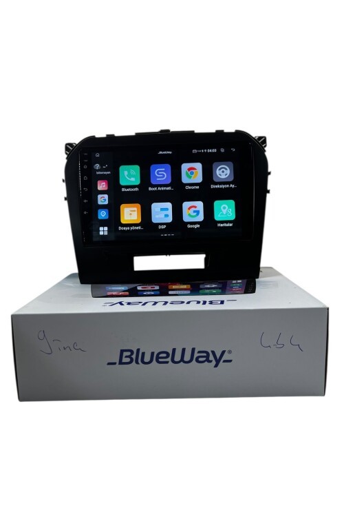 Suzuki Vitara 2015-2022 BLUEWAY 4-64 PROFESYONEL OEM MULTİMEDİA