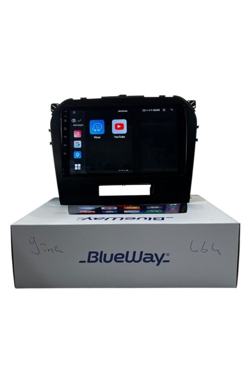 Suzuki Vitara 2015-2022 BLUEWAY 4-64 PROFESYONEL OEM MULTİMEDİA