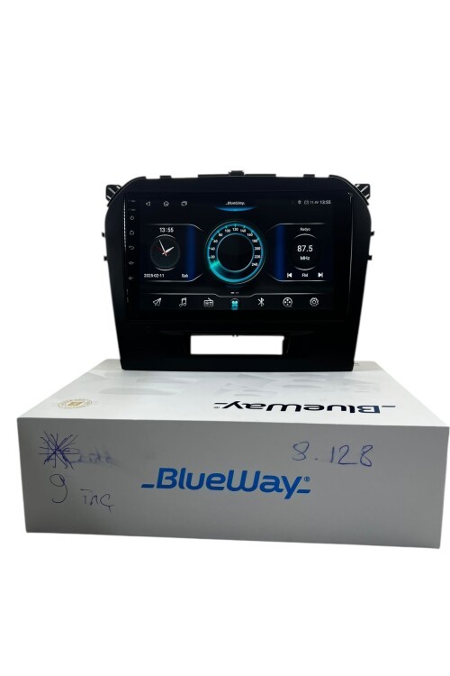 Suzuki Vitara 2015-2022 BLUEWAY 8-128 TAM PROFESYONEL OEM MULTİMEDİA
