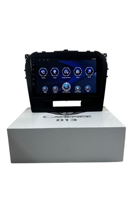 Suzuki Vitara 2015-2022 CADENCE D13 YENİ SERİ İŞLEMCİLİ PRO OEM MULTİMEDİA