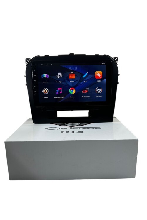 Suzuki Vitara 2015-2022 CADENCE D13 YENİ SERİ İŞLEMCİLİ PRO OEM MULTİMEDİA
