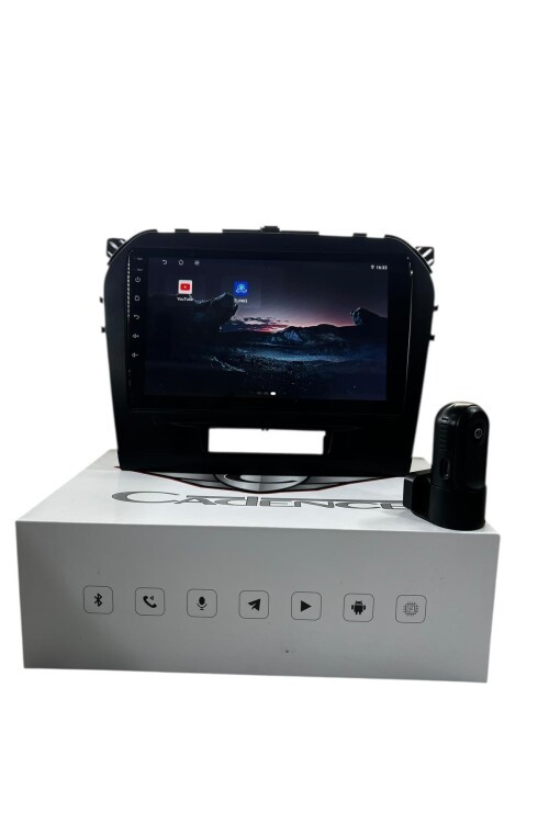 Suzuki Vitara 2015-2022 CADENCE R15 (DVR KAYIT CİHAZLI) PRO OEM MULTİMEDİA