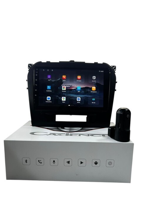 Suzuki Vitara 2015-2022 CADENCE R15 (DVR KAYIT CİHAZLI) PRO OEM MULTİMEDİA