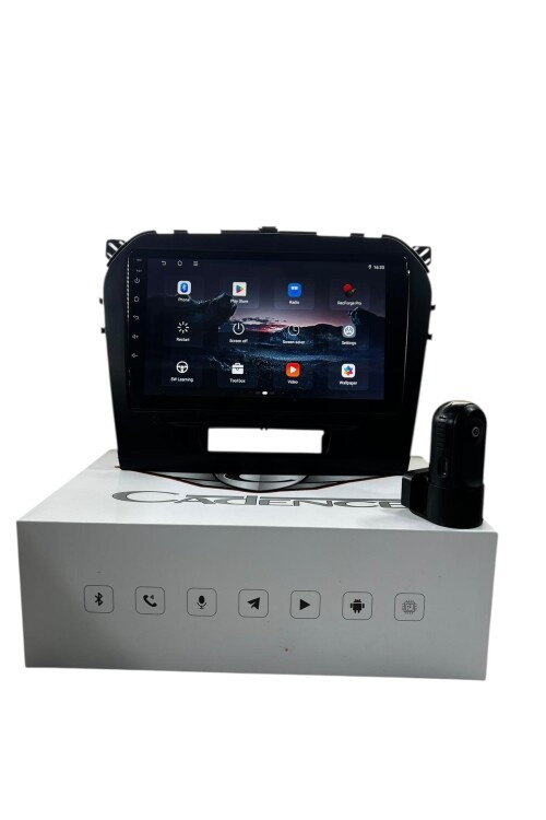 Suzuki Vitara 2015-2022 CADENCE R15 (DVR KAYIT CİHAZLI) PRO OEM MULTİMEDİA