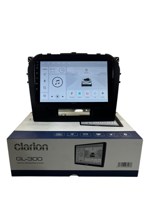 Suzuki Vitara 2015-2022 CLARİON 4-64 TAM PROFESYONEL OEM MULTİMEDİA