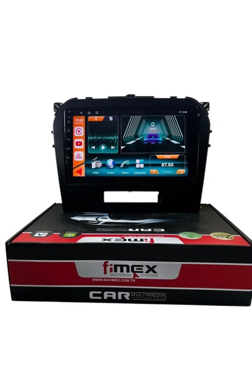 Suzuki Vitara 2015-2022 FİMEX 4-64 (FANLI) DSPLİ PRO OEM MULTİMEDİA