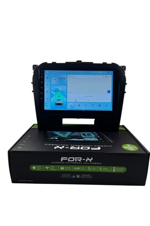 Suzuki Vitara 2015-2022 FORX 4-64 PROFESYONEL OEM MULTİMEDİA