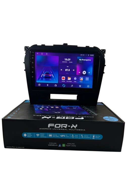 Suzuki Vitara 2015-2022 FORX 6-128 PROFESYONEL OEM MULTİMEDİA