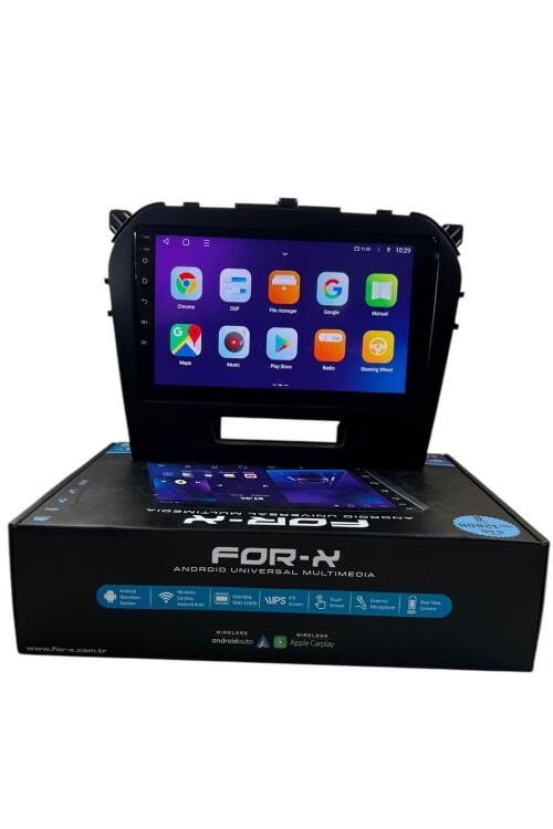 Suzuki Vitara 2015-2022 FORX 6-128 PROFESYONEL OEM MULTİMEDİA