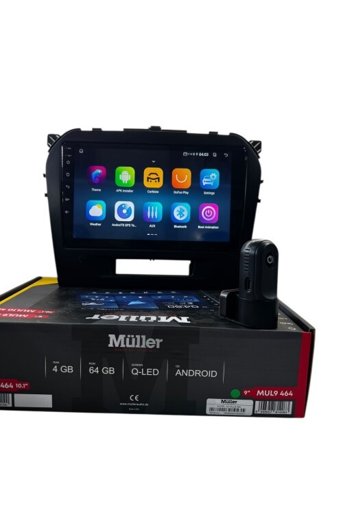 Suzuki Vitara 2015-2022 MÜLLER 4-64 PROFESYONEL OEM MULTİMEDYA