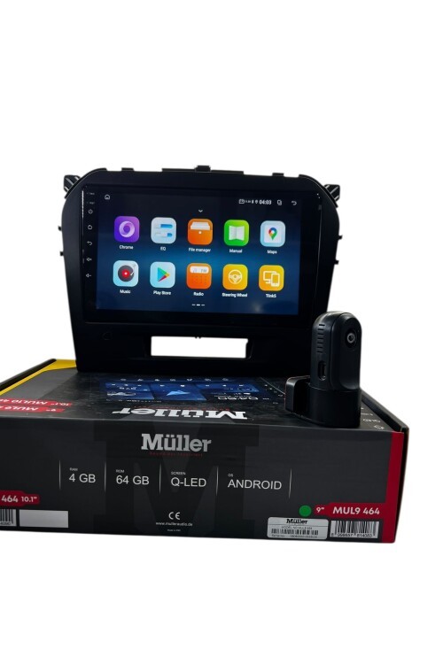 Suzuki Vitara 2015-2022 MÜLLER 4-64 PROFESYONEL OEM MULTİMEDYA