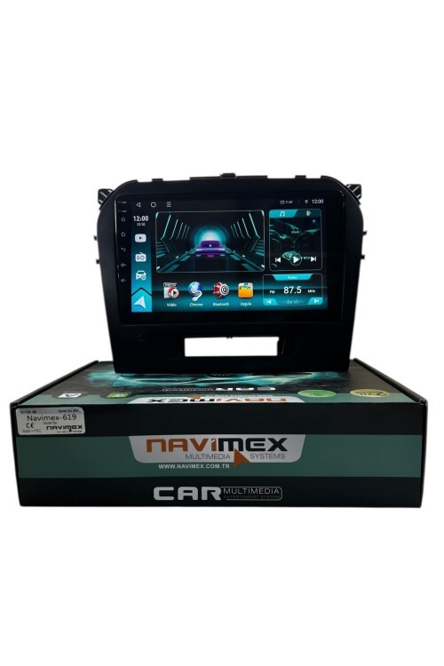 Suzuki Vitara 2015-2022 NAVİMEX 6-128 (FANLI) PROFESYONEL OEM MULTİMEDİA