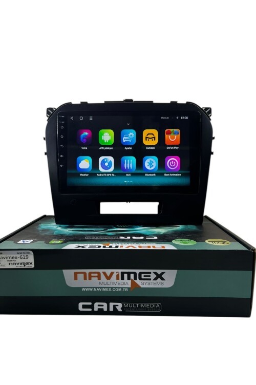 Suzuki Vitara 2015-2022 NAVİMEX 6-128 (FANLI) PROFESYONEL OEM MULTİMEDİA