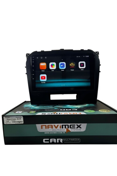 Suzuki Vitara 2015-2022 NAVİMEX 6-128 (FANLI) PROFESYONEL OEM MULTİMEDİA