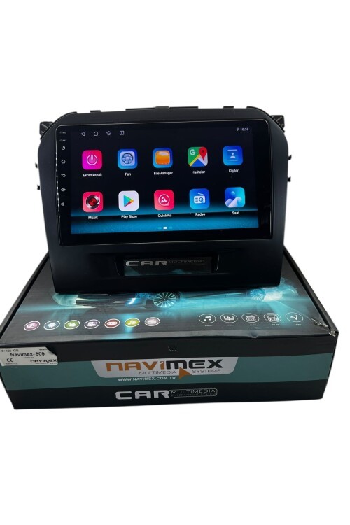 Suzuki Vitara 2015-2022 NAVİMEX 8-128 (FANLI) PROFESYONEL OEM MULTİMEDİA