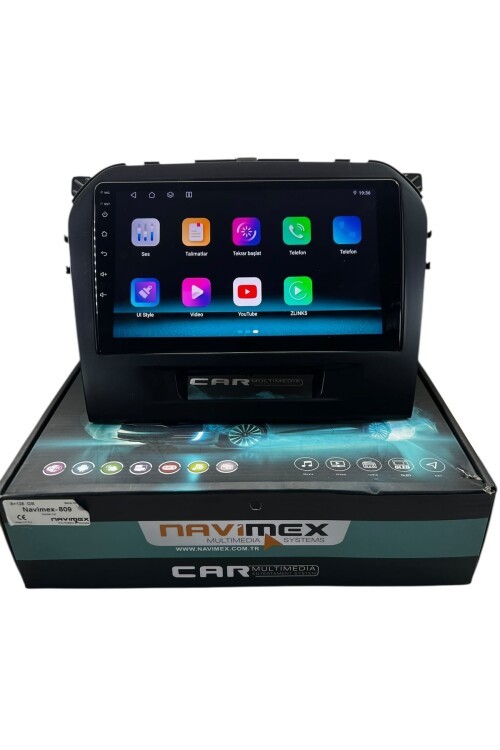Suzuki Vitara 2015-2022 NAVİMEX 8-128 (FANLI) PROFESYONEL OEM MULTİMEDİA