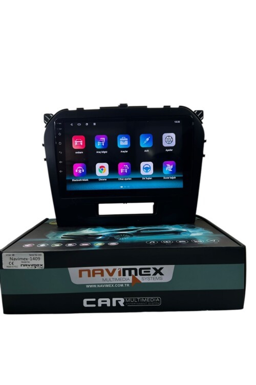 Suzuki Vitara 2015-2022 NAVİMEX SAMSUNG İŞLEMCİLİ 4-64 PROFESYONEL OEM MULTİMEDİA