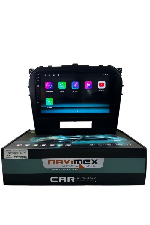 Suzuki Vitara 2015-2022 NAVİMEX SAMSUNG İŞLEMCİLİ 4-64 PROFESYONEL OEM MULTİMEDİA