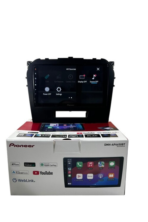 Suzuki Vitara 2015-2022 PİONEER 4-64 TAM PROFESYONEL OEM MULTİMEDİA