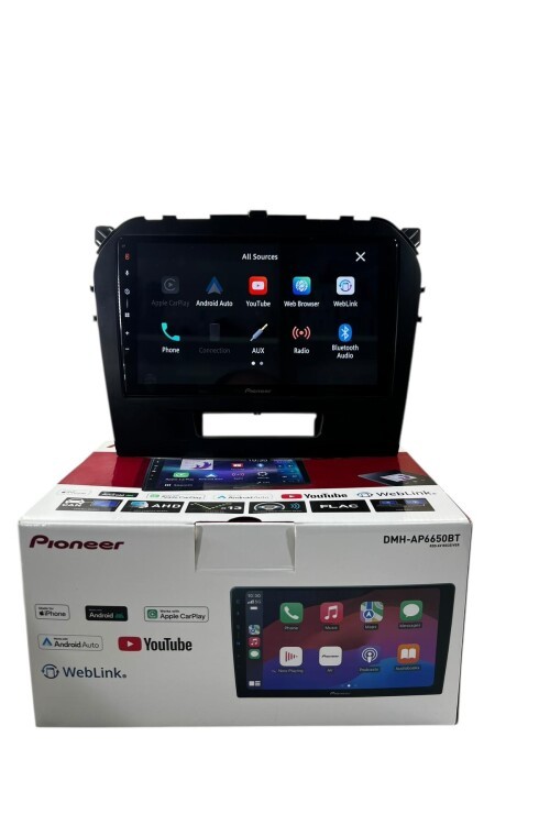 Suzuki Vitara 2015-2022 PİONEER 4-64 TAM PROFESYONEL OEM MULTİMEDİA