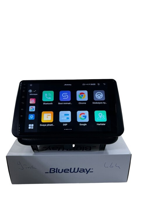 Toyota Corolla 1995-2000 (Güneş-Ay) BLUEWAY 4-64 PROFESYONEL OEM MULTİMEDİA