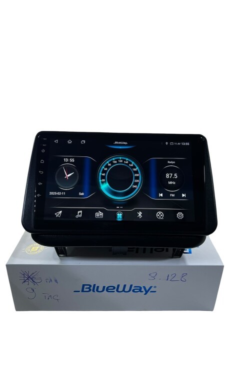 Toyota Corolla 1995-2000 (Güneş-Ay) BLUEWAY 8-128 TAM PROFESYONEL OEM MULTİMEDİA