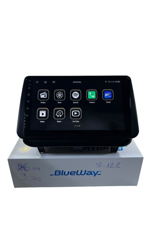 Toyota Corolla 1995-2000 (Güneş-Ay) BLUEWAY 8-128 TAM PROFESYONEL OEM MULTİMEDİA