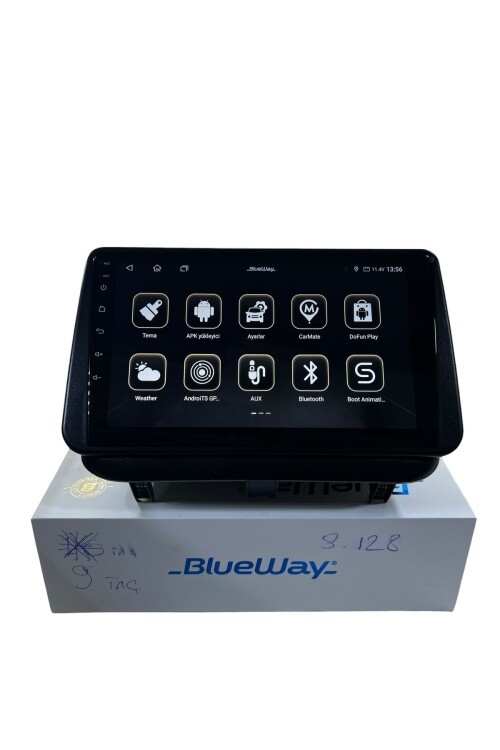 Toyota Corolla 1995-2000 (Güneş-Ay) BLUEWAY 8-128 TAM PROFESYONEL OEM MULTİMEDİA